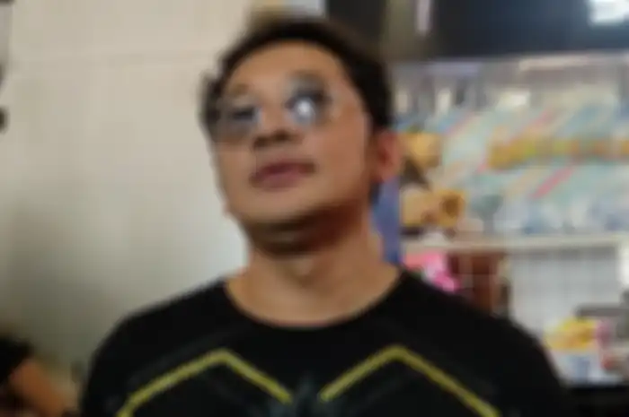 Hanung Bramantyo saat ditemui Grid.ID di Mall Kota Kasablanka, Jakarta Selatan, Minggu (26/1/2020),