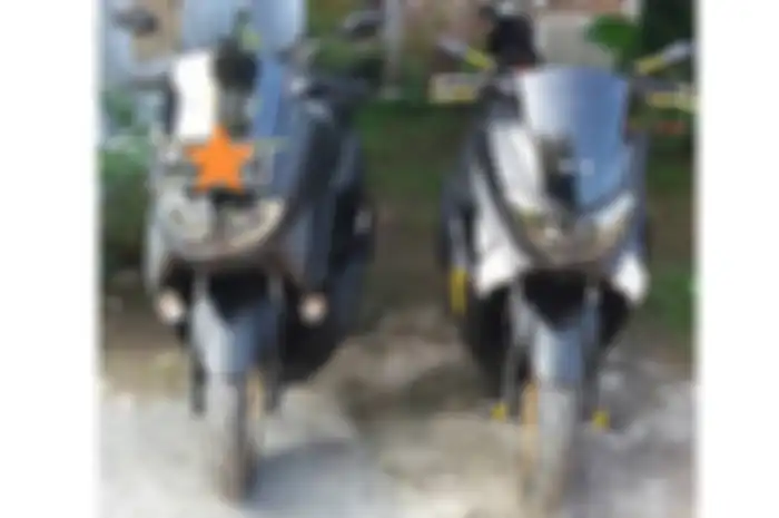 Akun Samudera Pasai membandingkan NMAX lama dengan yang baru