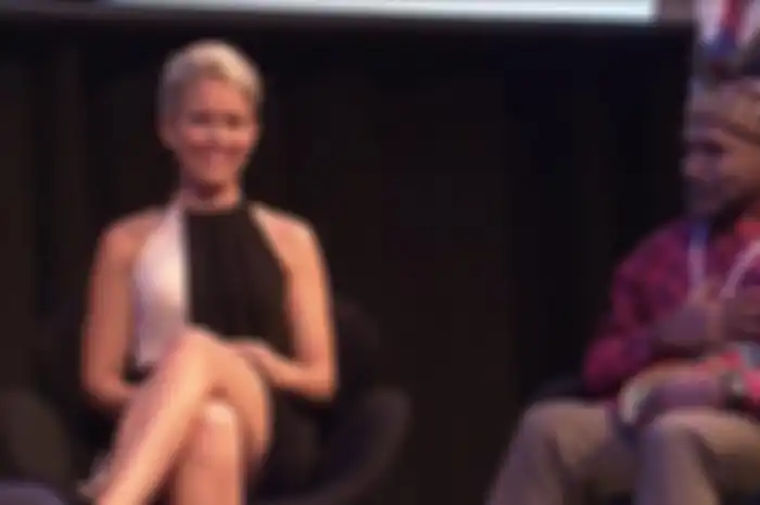 Benny Wenda menjadi pembicara di TEDxSydney bersama Jennifer Robinson pada 2013 silam