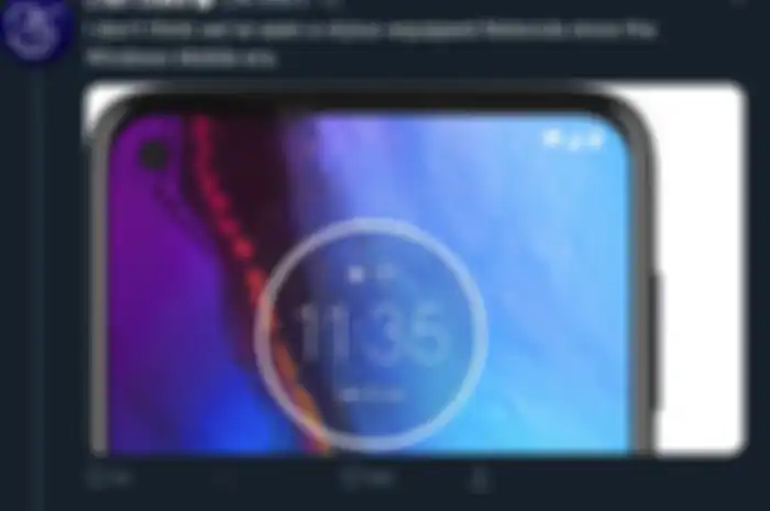 Bocoran hape flagship Motorola mendatang