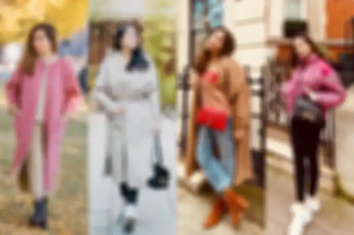Deretan penampilan Nagita Slavina kenakan berbagai paduan fashion item saat liburan keliling dunia