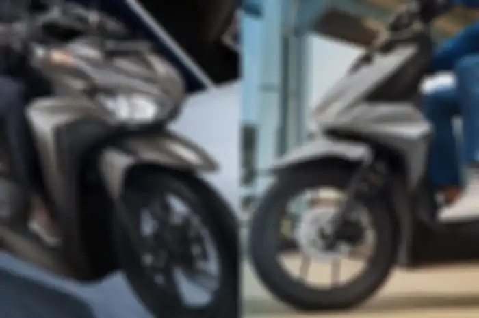Ada kemiripan antara Honda BeAT terbaru dengan Vario