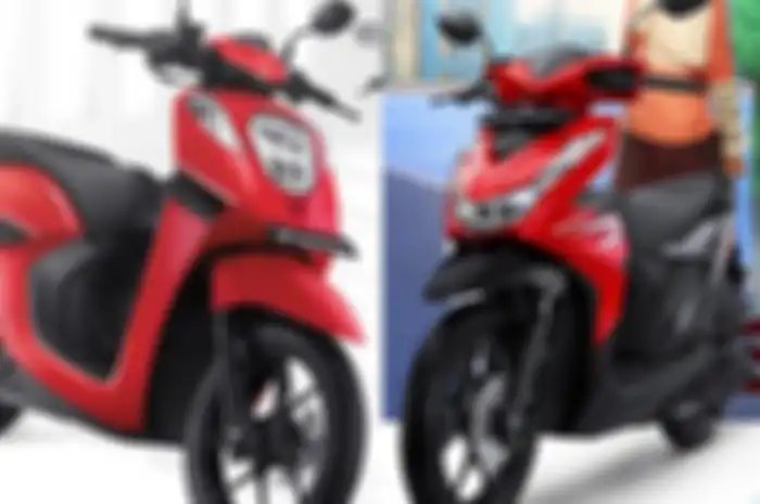 Honda Genio dan BeAT merupakan skutik entry level dari Astra Honda Motor