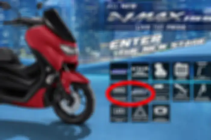 Yamaha All New NMAX 155 2020 punya 2 fitur yang tidak ditemukan di model lama