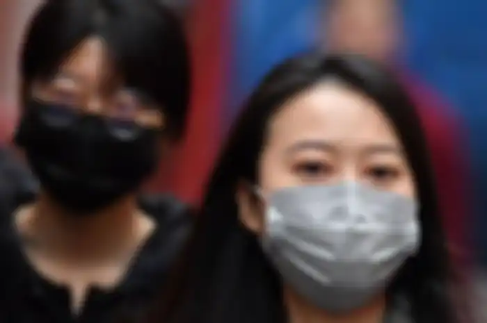 Ilustrasi penggunaan masker