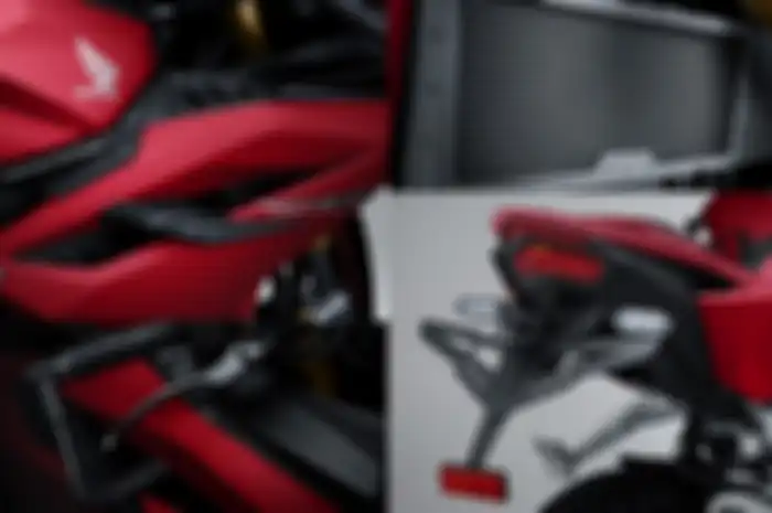 Aksesoris resmi Honda CBR250RR mulai dari winglet sampai tail tidy