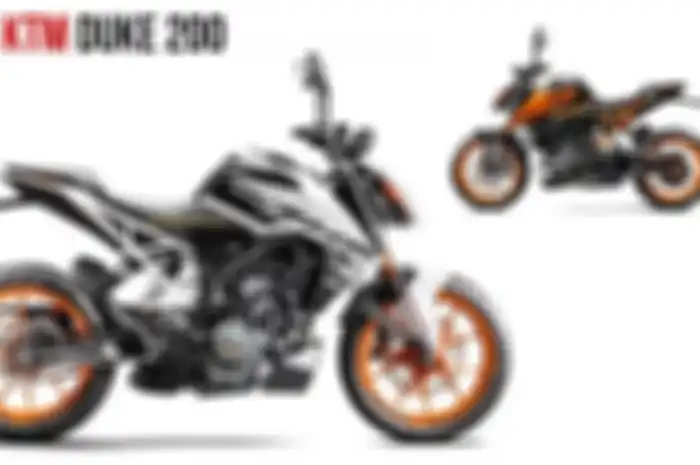 Siap-siap, KTM Duke 200 bisa jadi pilihan motor sport murah.