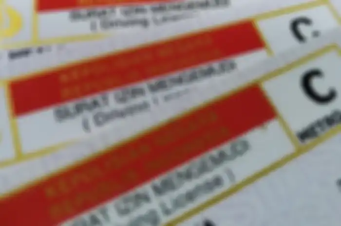 Ilustrasi SIM C.