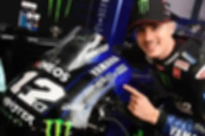 Maverick Vinales yakin bisa jadi juara dunia bareng Yamaha.