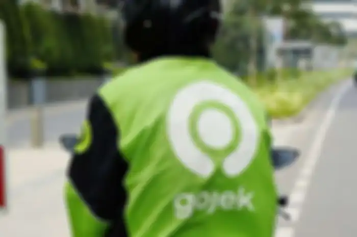 Ilustrasi driver GoJek di Singapura