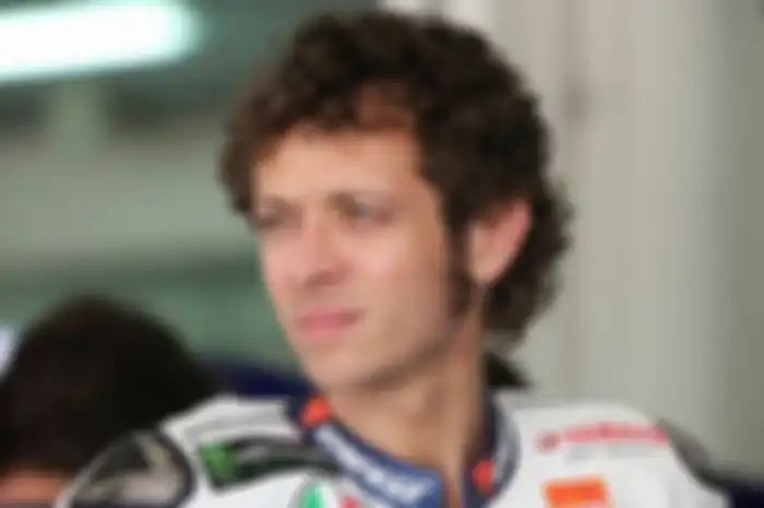 Valentino Rossi.