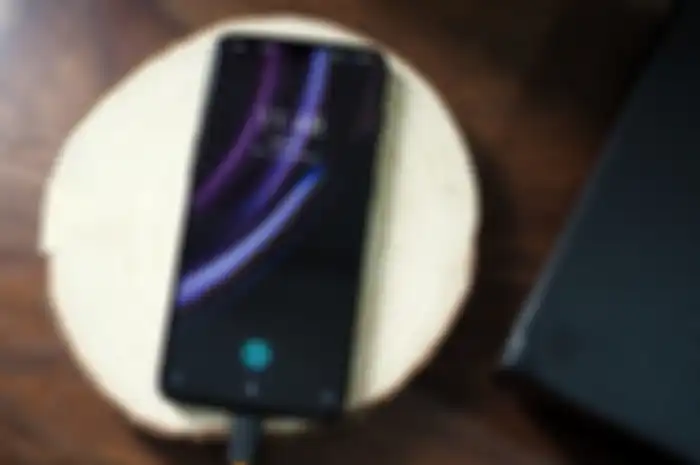 Ilustrasi wireless charge