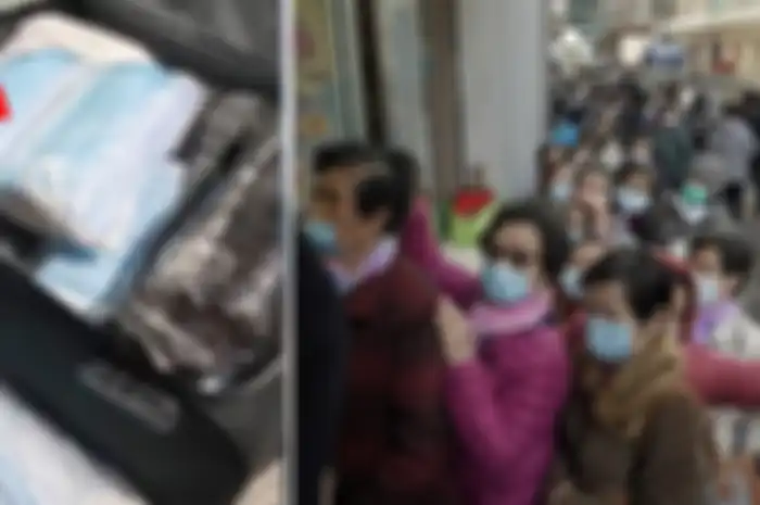 Suster Ini Rela Tinggalkan Barang Bawaan dan Beli 5.800 Masker Saat Liburan Buat Para Pasien Virus Corona