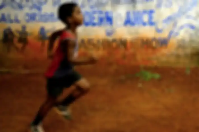 Budhia-Singh pelari cilik (ilustrasi)