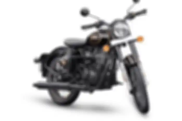 Royal Enfield Classic 500 Tribute Black sebagai penutup seri 500