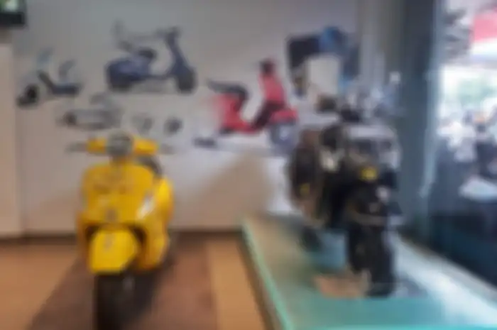 Vespa menjadi skutik andalan PT Piaggio Indonesia dan digemari anak muda.