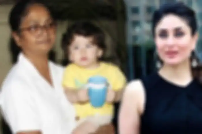 Kareena Kapoor dan pengasuhnya
