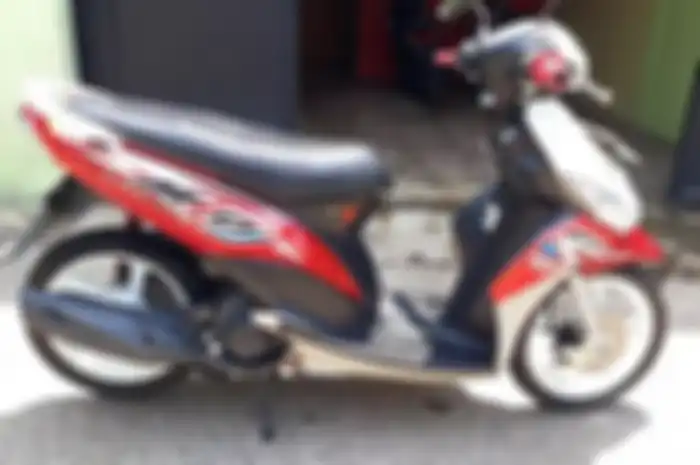 Ilustrasi Yamaha Mio J.
