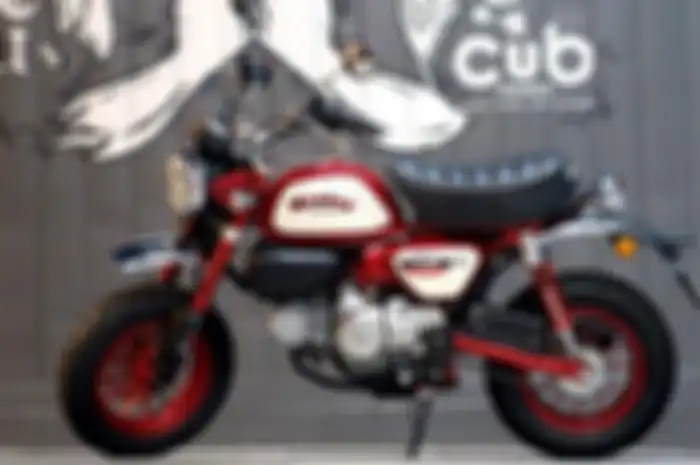 Honda Monkey '1988 Cherry Custom Edition'