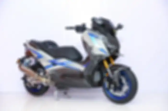 Yamaha XMAX juara kelas Master Customaxi x Yamaha Heritage Built