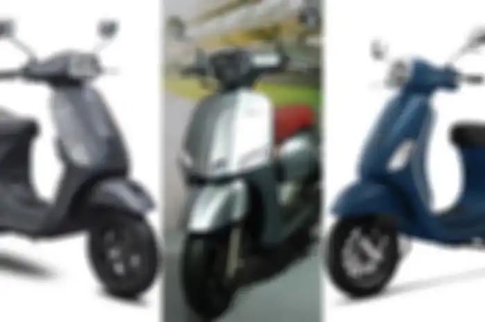 Suzuki Saluto 125 berhadapan langsung dengan Vespa LX 125 dan Vespa S 125.
