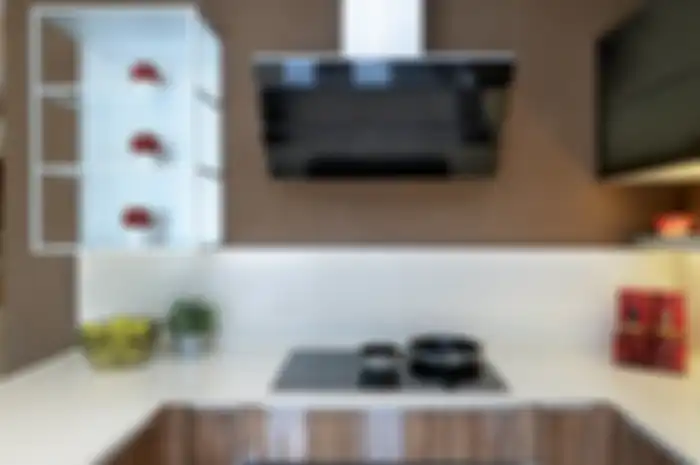 Mau Modern dengan Kayu? Iintip Inspirasi Dapur Satu Ini