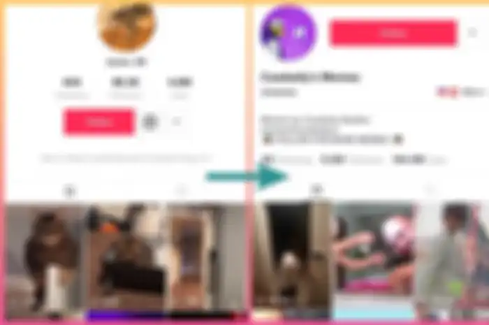 TikTok ubah desain halaman profil pengguna