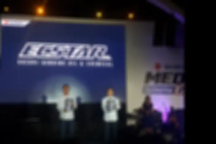 PT Suzuki Indomobil Sales meluncurkan oli Ecstar di SCBD, Jkaarta Selatan (4/2/2020)
