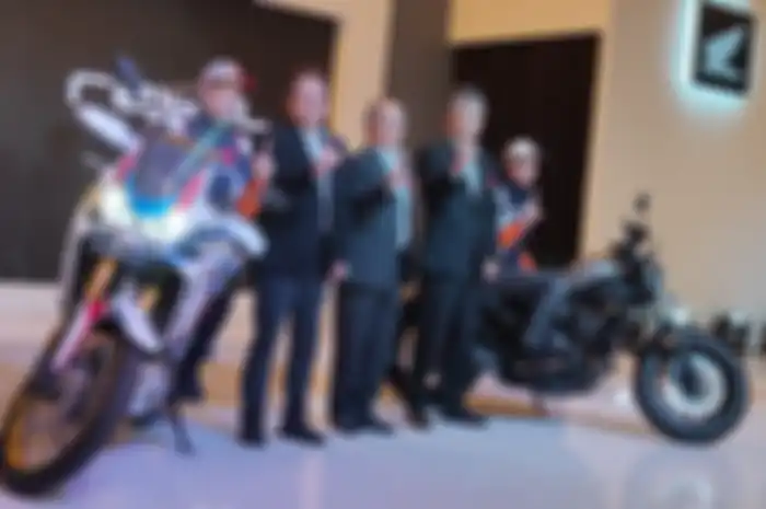 Honda CRF1100L Africa Twin 2020 diluncurkan, harganya setengah miliar Rupiah