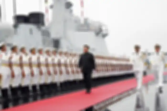 Kepergok Patroli TNI AL, Ternyata China Kirim Kapal Perang Fregat Raksasa Jiangkai Class ke Natuna Utara