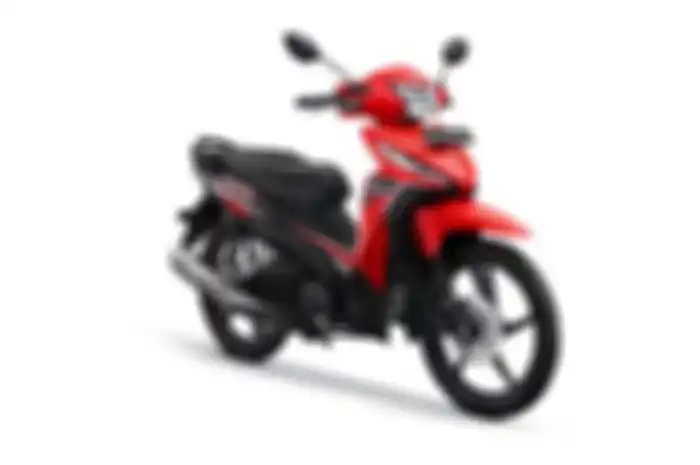 Warna baru Honda Revo-X, Honda Revo series dapat penyegaran warna dan striping baru