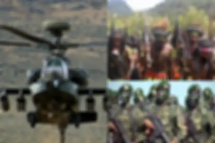 Profil heli AH-64 Apache Guardian