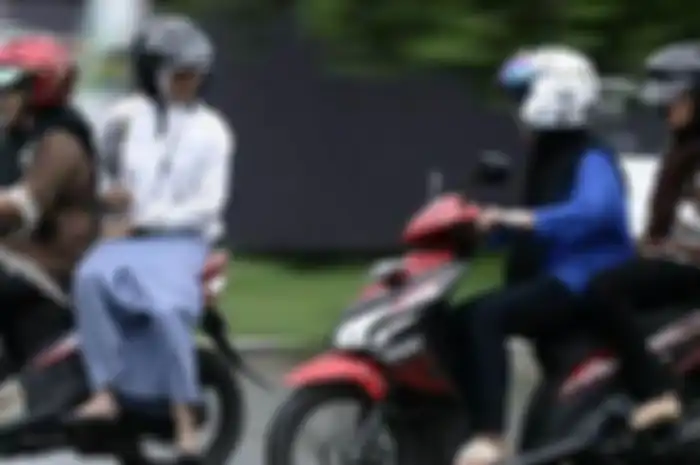 Posisi boncengan yang baik bisa mempengaruhi keselamatan para pengendara sepeda motor
