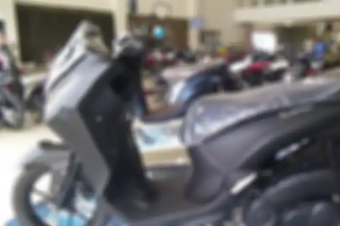Bayar Rp 700 ribu bisa bawa pulang Yamaha Lexi baru.