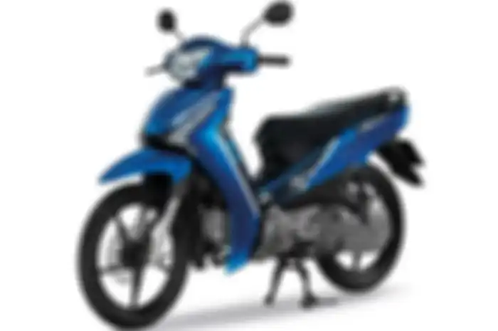 Yamaha Finn 2020 motor bebek paling irit