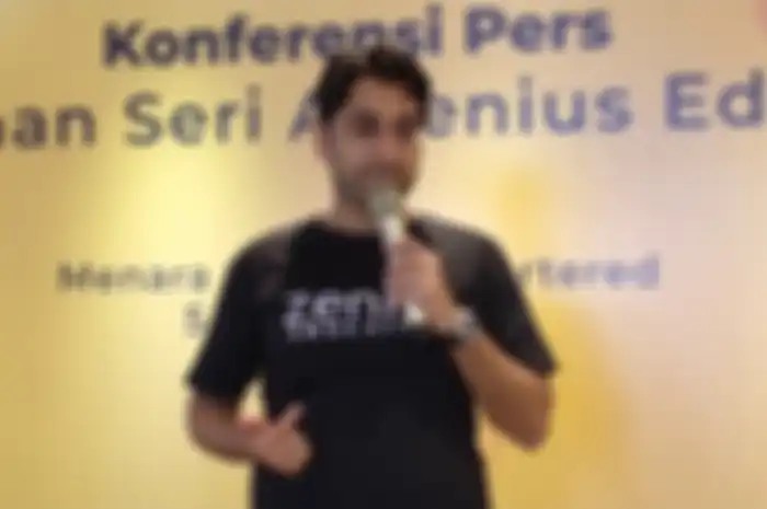 Rohan Monga,C Executive Officer Zenius yang baru.