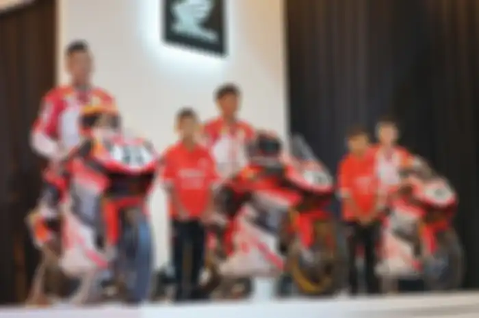 Banyak pembalap muda akan berlaga bersama Astra Honda Racing Team di tahun 2020