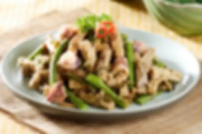Resep Tumis Tempe Kacang Panjang