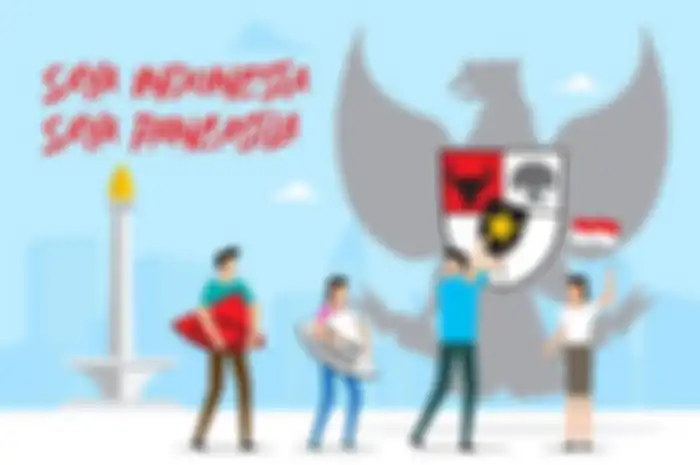 Ilustrasi pancasila