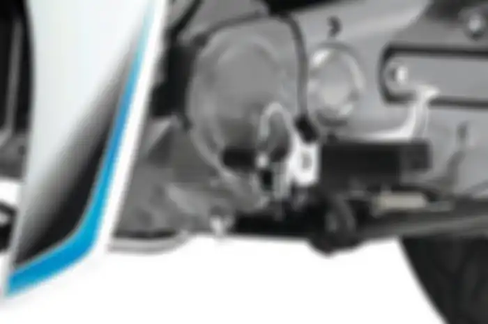 Mesin Yamaha Finn didukung teknologi Flex-Fuel. Selain Super Irit juga bisa pakai di bawah Premium