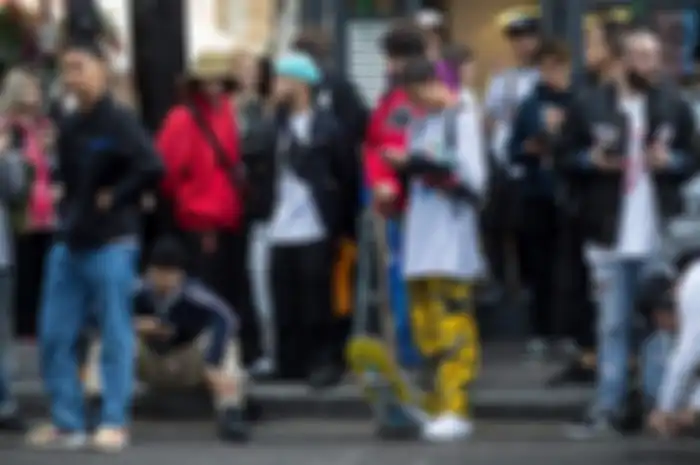 Ilustrasi Streetwear