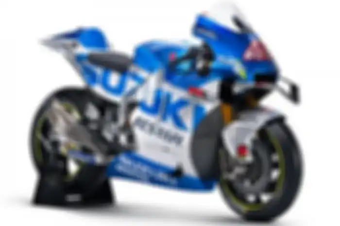 Suzuki GSX-RR 2020 punya warna retro