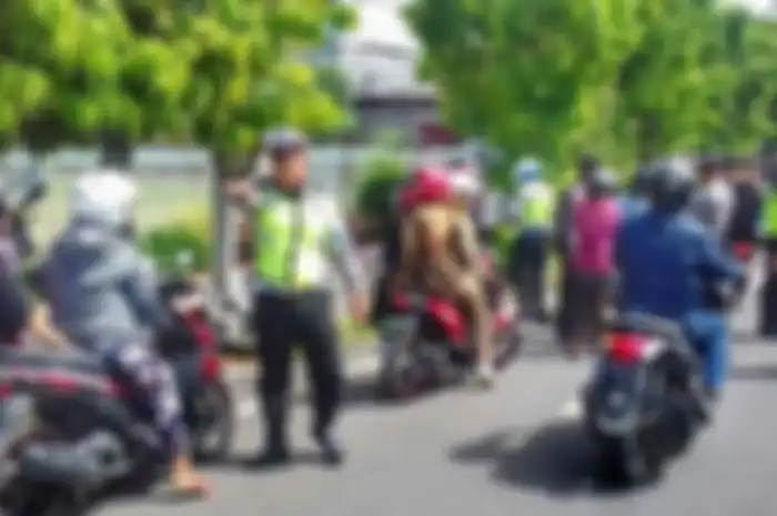 Ilustrasi tilang.Masih Sering Terjadi, Brother yang Ngeyel Melawan Polisi Siap-siap Dipenjara Atau Bayar Denda Segini