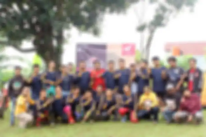 Komunitas peserta fun adventure camp dan workshop dari DAM