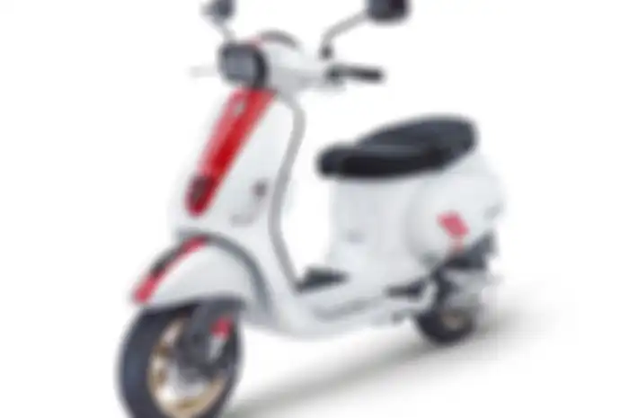 Vespa Racing Sixties meluncur di ajang Auto Expo 2020