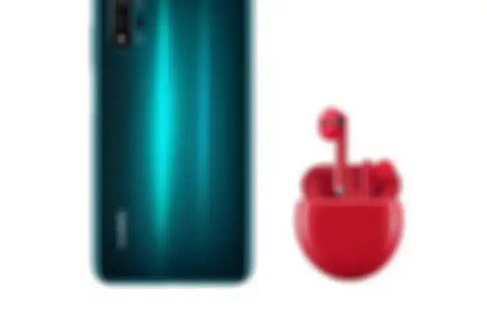 Huawei Nova 5T dan Freebuds 3