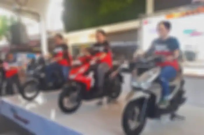 Honda BeAT terbaru resmi dipasarkan di Jawa Barat