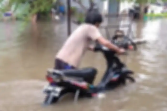Ilustrasi. Simak bro, ini beberapa komponen yang rawan di sepeda motor yang mesti dicek setelah melewati banjir.