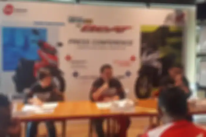 Konferensi pers peluncuran Honda BeAT 2020 di Jawa Barat
