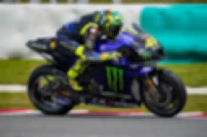 Valentino Rossi makin garang di tes MotoGP 2020.